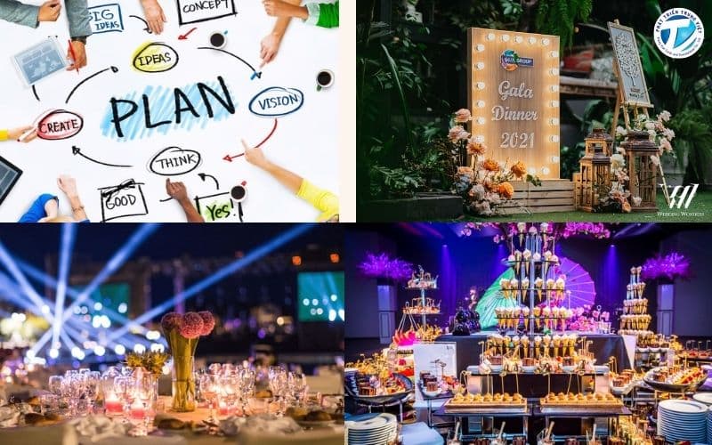 Những yếu tố quyết định thành công của một đêm Gala dinner